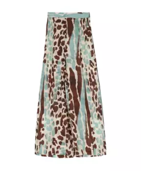 Широкие брюки Dixie, мультиколор