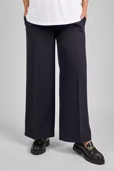 Широкие брюки для беременных Jojo Maman Bb, синий