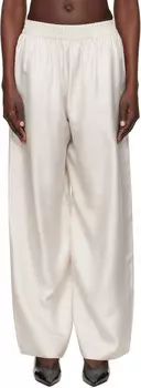 Широкие брюки для дома Off-White LISA YANG
