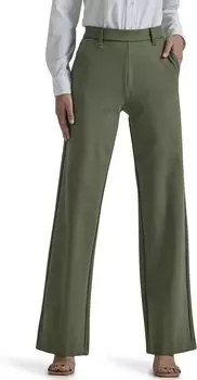 Широкие брюки для любой носки Lee, цвет Olive Grove