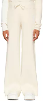 Широкие брюки для отдыха Kids Off-White MM6 Maison Margiela