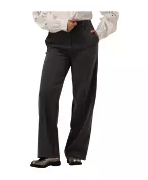 Широкие брюки для стильных дней Y.A.S, черный