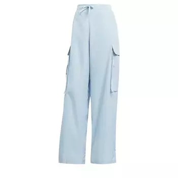 Широкие брюки для тренировок ADIDAS SPORTSWEAR City Escape, синий