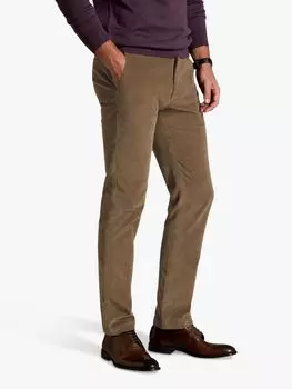 Широкие брюки до бедра SPOKE Cord Sharps, коричневые