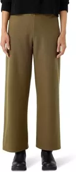 Широкие брюки до щиколотки Eileen Fisher, цвет Serpentine