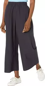 Широкие брюки до щиколотки Eileen Fisher, цвет Nocturne