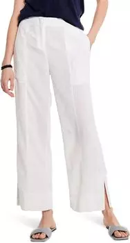 Широкие брюки до щиколотки Rumba Park NIC+ZOE, цвет Paper White