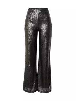 Широкие брюки Dorothy Perkins, черный