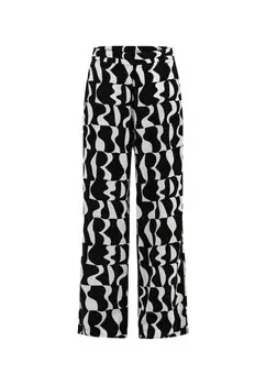 Широкие брюки Dreimaster Klassik, черный