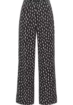 Широкие брюки Dreimaster Klassik, черный