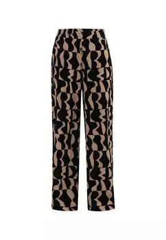 Широкие брюки Dreimaster Klassik, черный