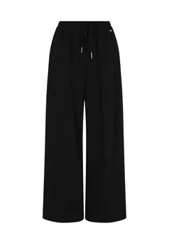 Широкие брюки DreiMaster Klassik, черный