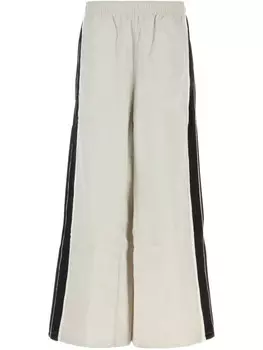 Широкие брюки-джоггеры VETEMENTS, серый