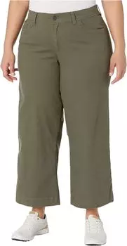 Широкие брюки Earthworks Toad&Co, цвет Beetle