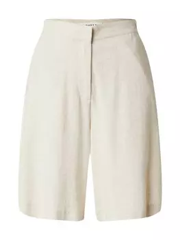 Широкие брюки EDITED Amy, бежевый