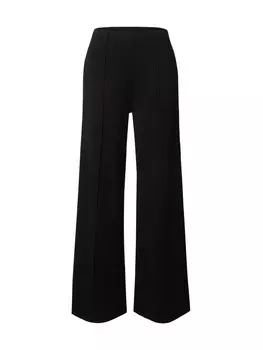 Широкие брюки EDITED Chiara, черный