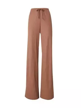 Широкие брюки EDITED, коричневый