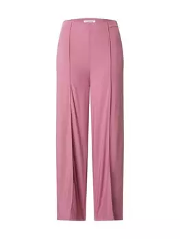Широкие брюки EDITED Wide leg Pleated Pants Victoria, розовый