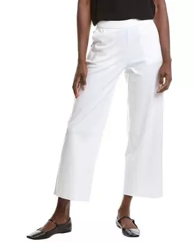 Широкие брюки EILEEN FISHER, белый