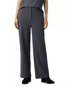 Широкие брюки Eileen Fisher, серый