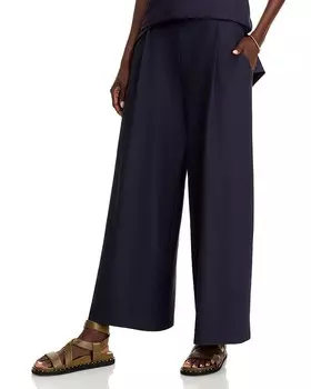 Широкие брюки Eileen Fisher, синий