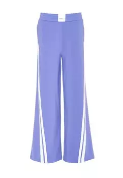 Широкие брюки Elias Rumelis Penni, фиолетовый