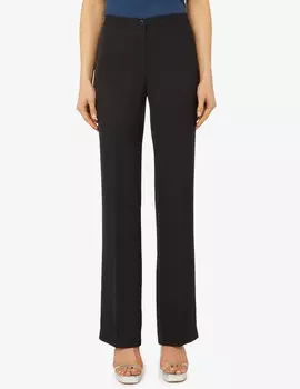 Широкие брюки Elizabeth Ascot, черный
