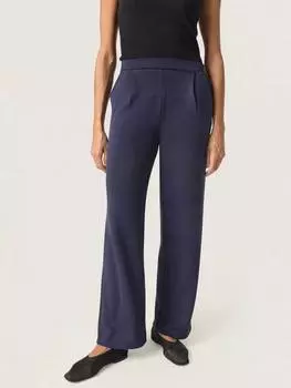 Широкие брюки ellan Soaked In Luxury, цвет Night Sky