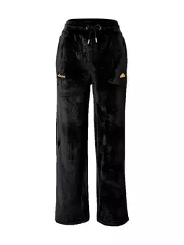 Широкие брюки ELLESSE Addobbi, черный