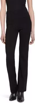 Широкие брюки Elysse Ponte, черный