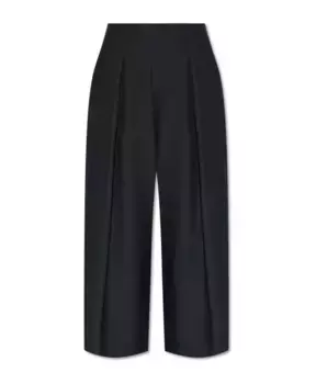 Широкие брюки Emporio Armani, синий