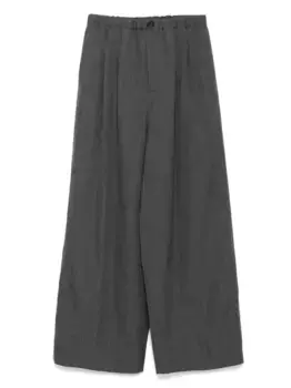 Широкие брюки Enfld, серый