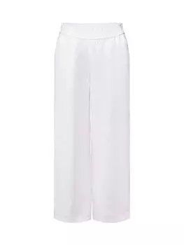 Широкие брюки ESPRIT, белый