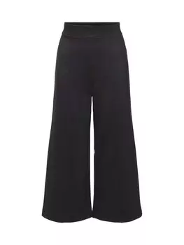 Широкие брюки Esprit, черный