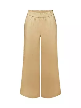 Широкие брюки ESPRIT, песок