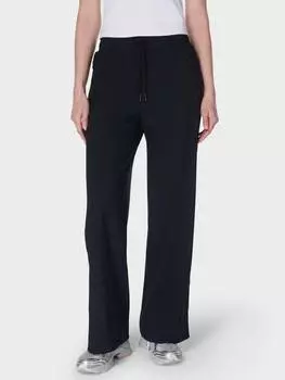 Широкие брюки explorer 32 дюйма Sweaty Betty, черный