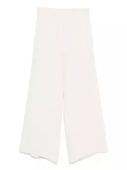 Широкие брюки Fabiana Filippi, белый