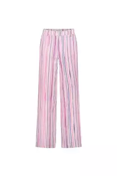 Широкие брюки Fabienne Chapot, разноцветный