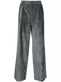 Широкие брюки Filippa K, зеленый