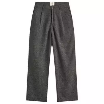 Широкие брюки Folk, черный