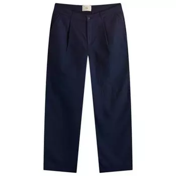 Широкие брюки Folk, синий