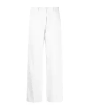Широкие брюки Forte Forte, белый