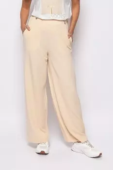 Широкие брюки Frida Heavy Tools, бежевый