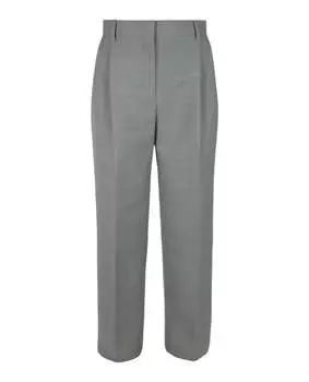 Широкие брюки Gaelle Burberry, серый