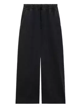 Широкие брюки GCDS, черный
