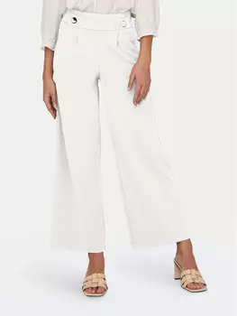 Широкие брюки Geggo 15208430 Jdy, белый