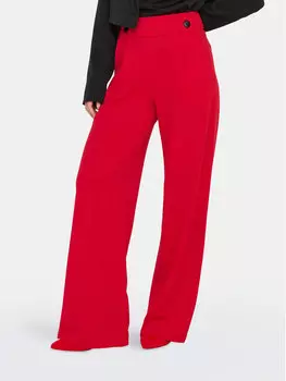 Широкие брюки Geggo 15208430 Jdy, красный
