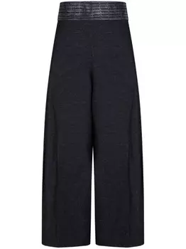 Широкие брюки Genny, синий