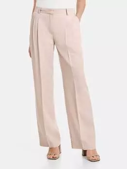 Широкие брюки Gerry Weber, бежевый