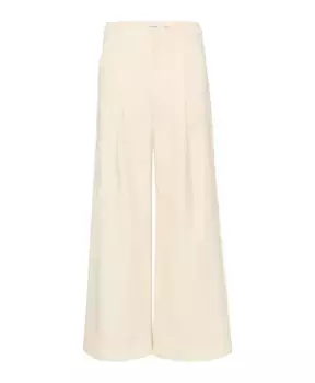 Широкие брюки Gestuz, бежевый